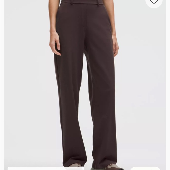 Lululemon NWT Daydrift High-Rise Straight-Leg Trouser Regular 31.5” S Sequoia - Picture 9 of 14